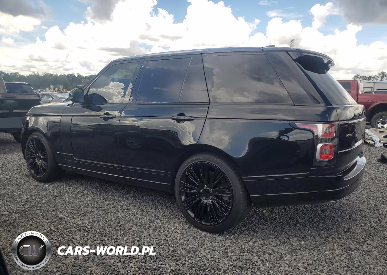 2019 Land Rover Range Rover Hse VIN:SALGS2SV6KA536616 - 2