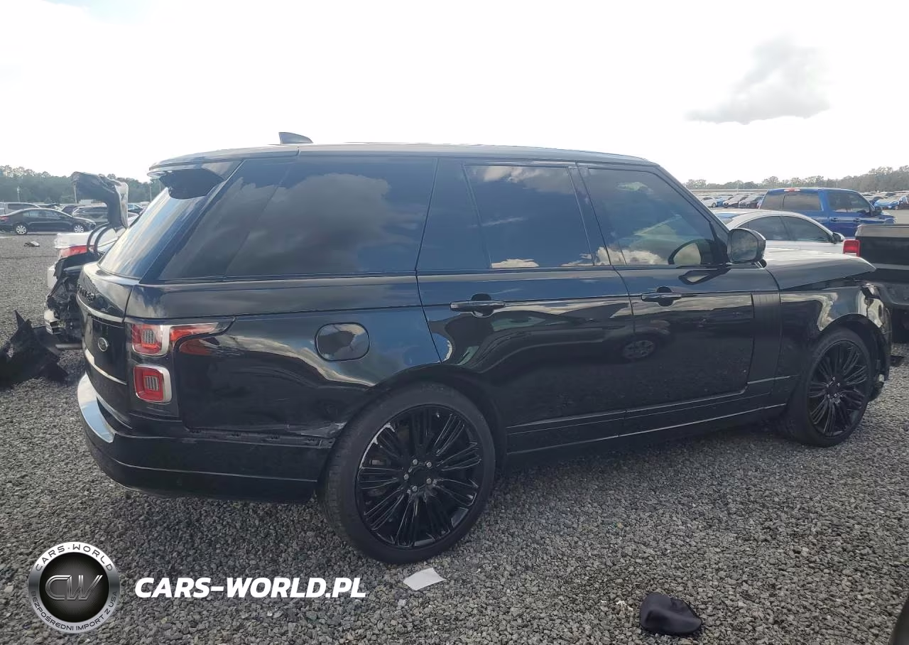 2019 Land Rover Range Rover Hse VIN:SALGS2SV6KA536616 - 3