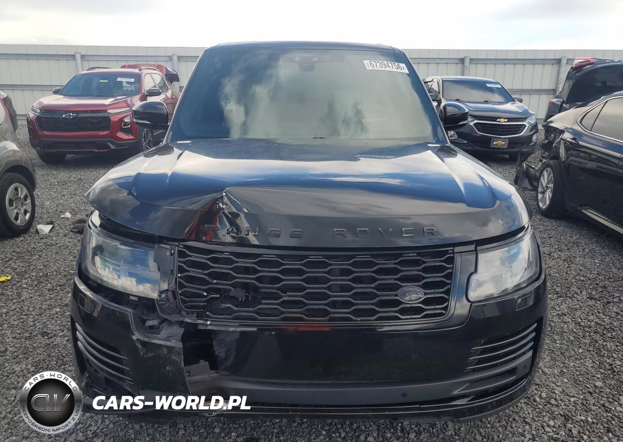 2019 Land Rover Range Rover Hse VIN:SALGS2SV6KA536616 - 5