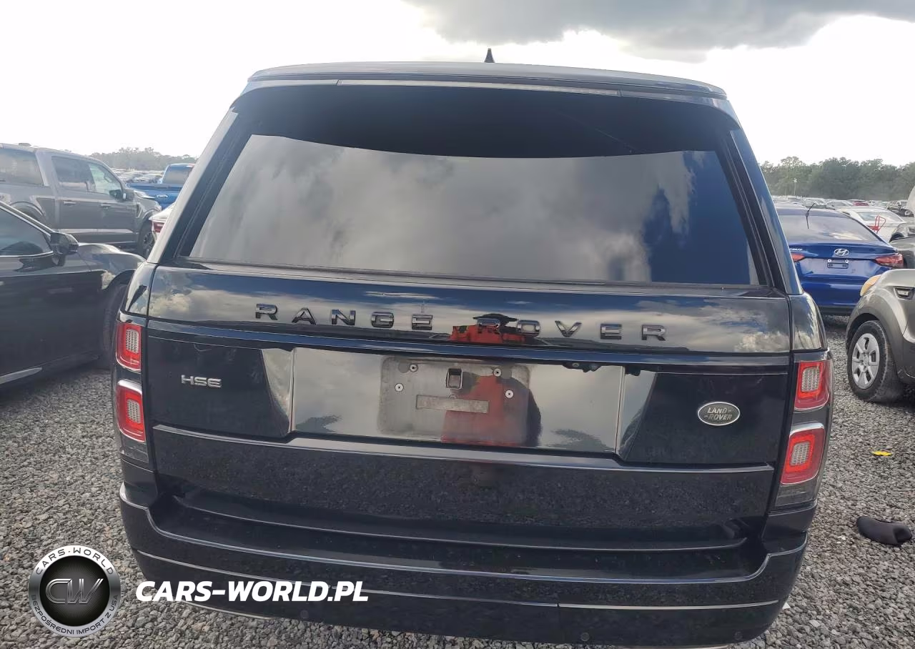 2019 Land Rover Range Rover Hse VIN:SALGS2SV6KA536616 - 6