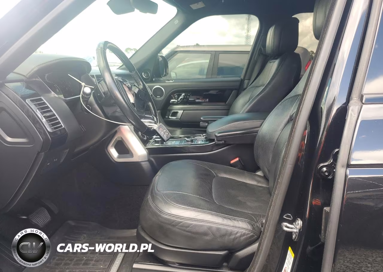 2019 Land Rover Range Rover Hse VIN:SALGS2SV6KA536616 - 7