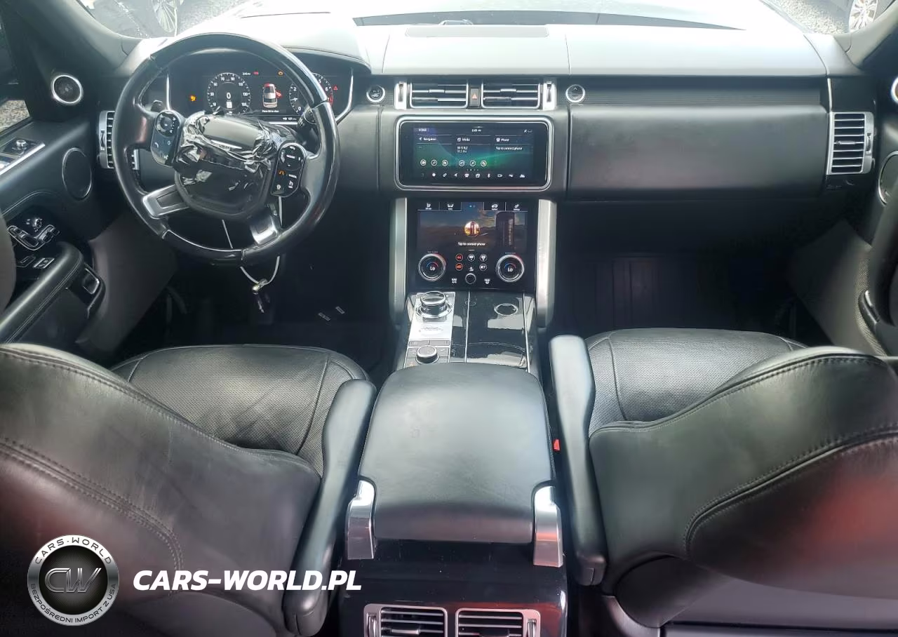2019 Land Rover Range Rover Hse VIN:SALGS2SV6KA536616 - 8