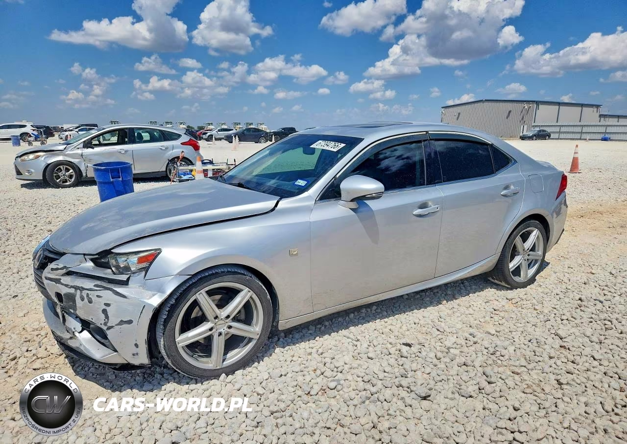 2015 Lexus Is 250 VIN:JTHBF1D21F5046035 - 1
