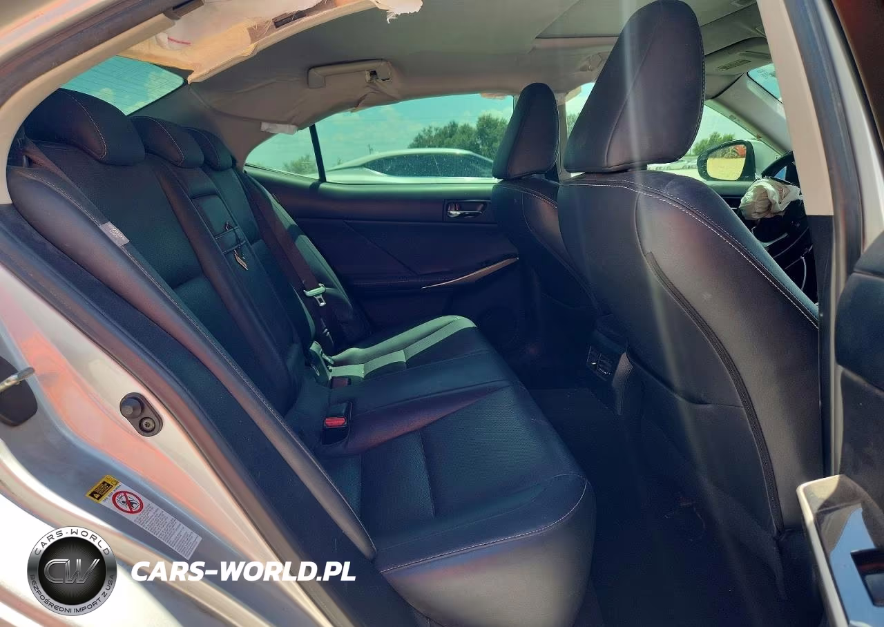 2015 Lexus Is 250 VIN:JTHBF1D21F5046035 - 10