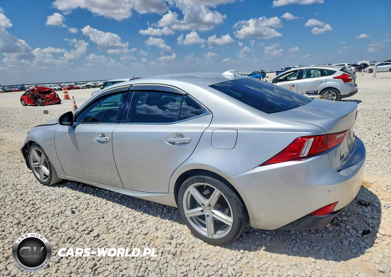 2015 Lexus Is 250 VIN:JTHBF1D21F5046035 - 2