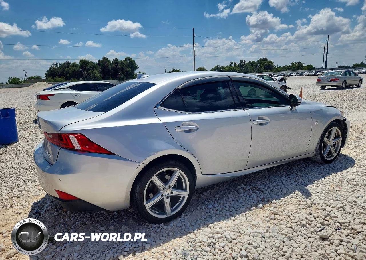2015 Lexus Is 250 VIN:JTHBF1D21F5046035 - 3