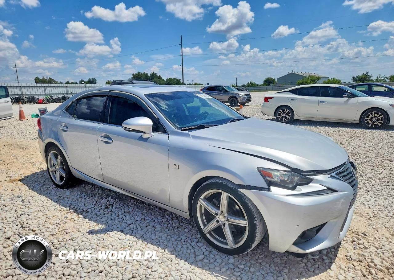 2015 Lexus Is 250 VIN:JTHBF1D21F5046035 - 4