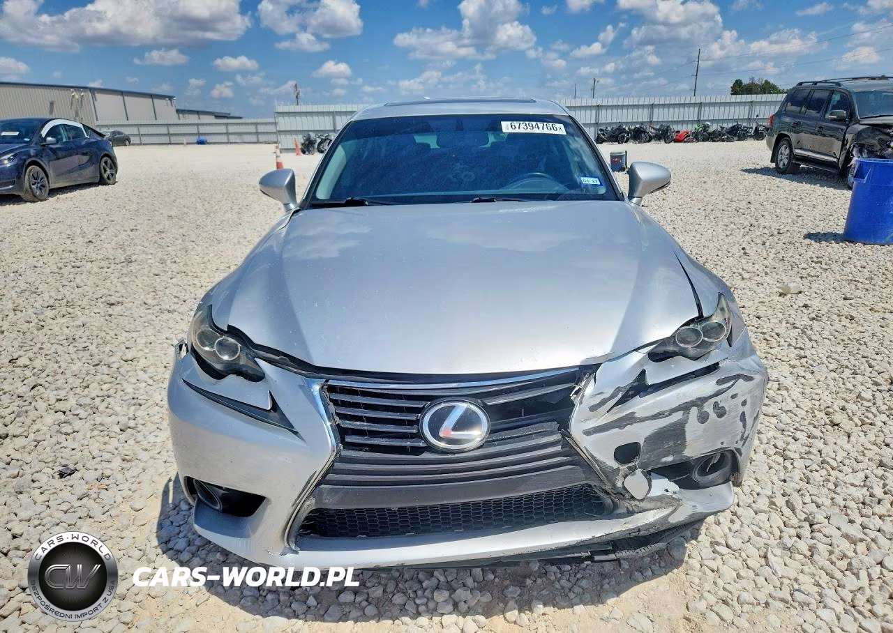2015 Lexus Is 250 VIN:JTHBF1D21F5046035 - 5