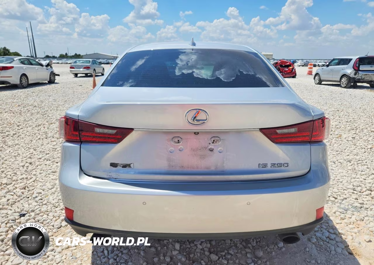 2015 Lexus Is 250 VIN:JTHBF1D21F5046035 - 6