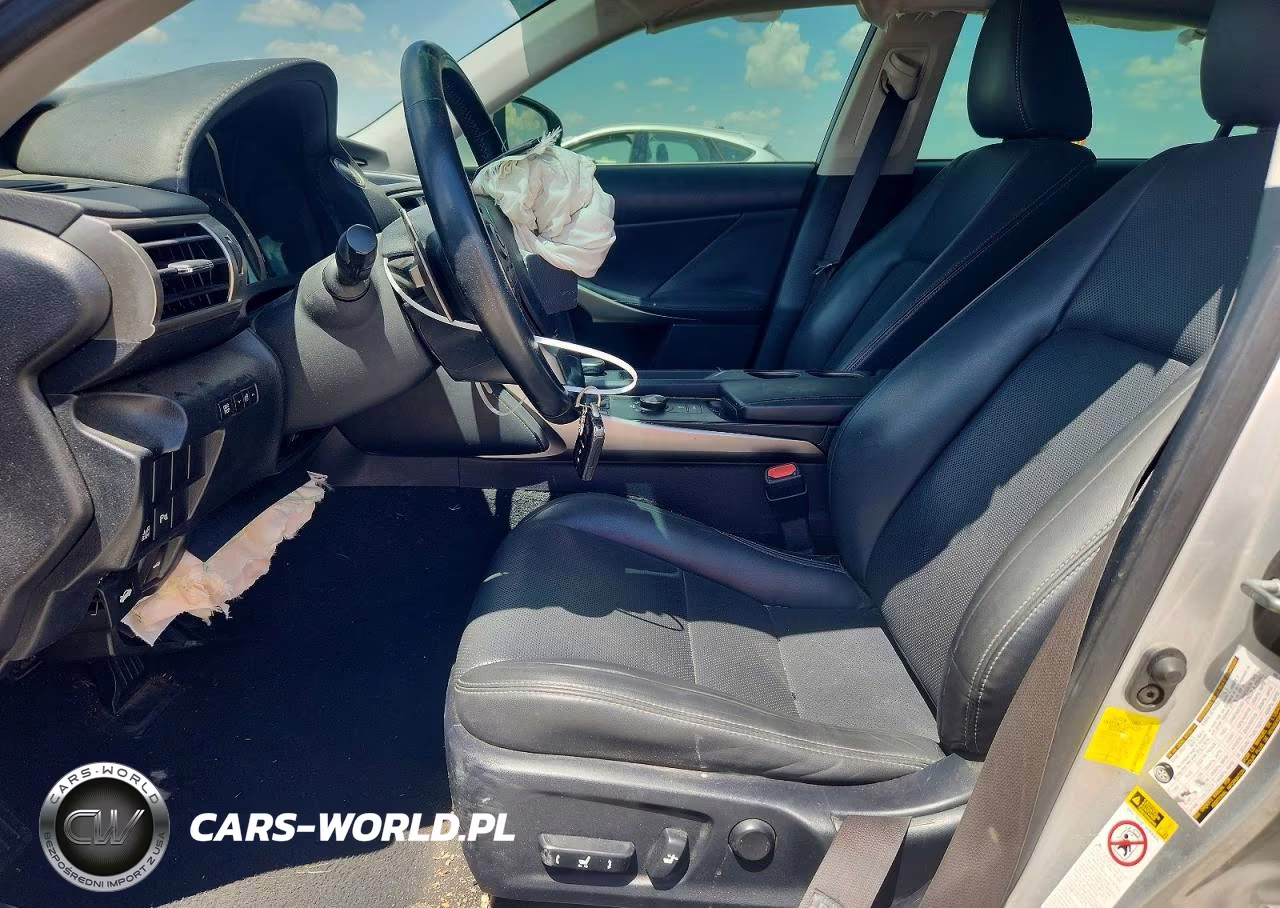 2015 Lexus Is 250 VIN:JTHBF1D21F5046035 - 7