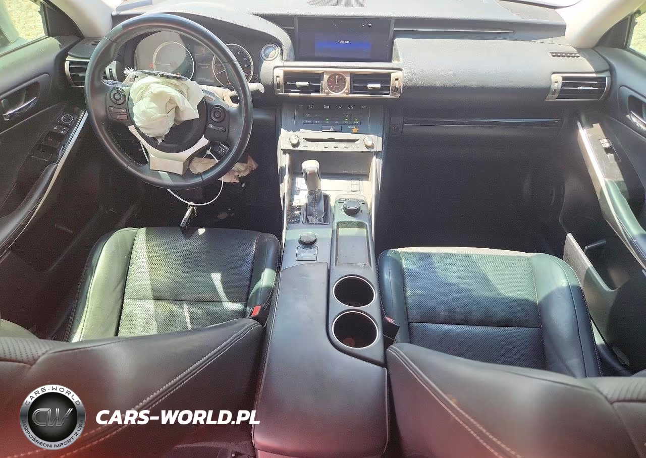 2015 Lexus Is 250 VIN:JTHBF1D21F5046035 - 8