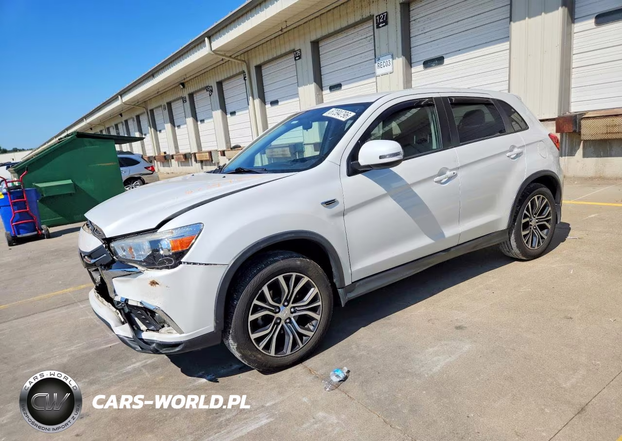 2019 Mitsubishi Outlander Sport Es VIN:JA4AP3AU5KU023055 - 1