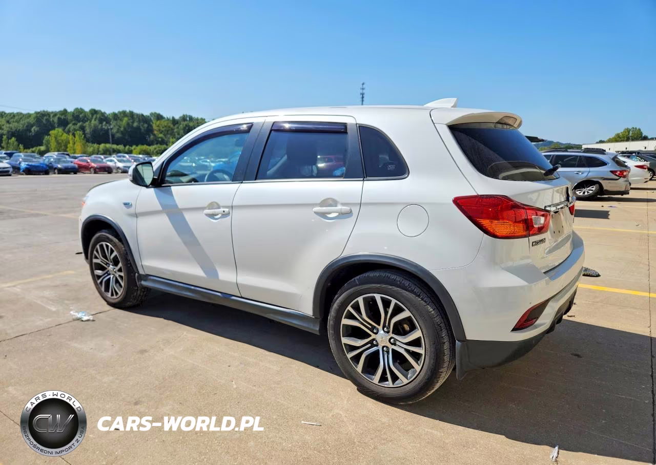 2019 Mitsubishi Outlander Sport Es VIN:JA4AP3AU5KU023055 - 2