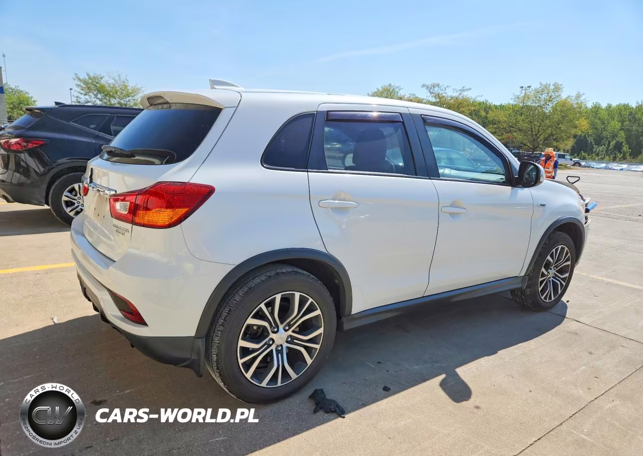 2019 Mitsubishi Outlander Sport Es VIN:JA4AP3AU5KU023055 - 3