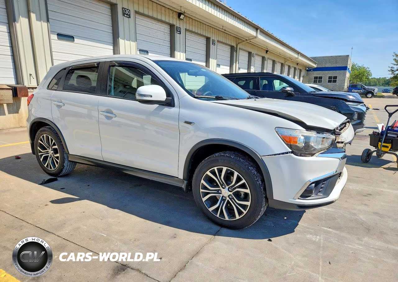 2019 Mitsubishi Outlander Sport Es VIN:JA4AP3AU5KU023055 - 4