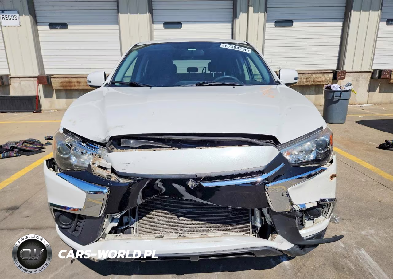 2019 Mitsubishi Outlander Sport Es VIN:JA4AP3AU5KU023055 - 5