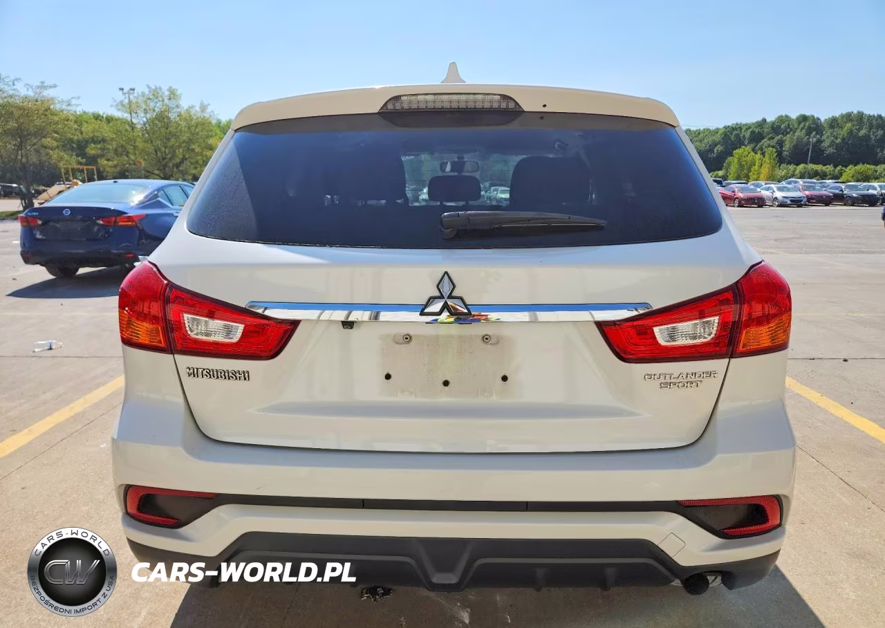 2019 Mitsubishi Outlander Sport Es VIN:JA4AP3AU5KU023055 - 6