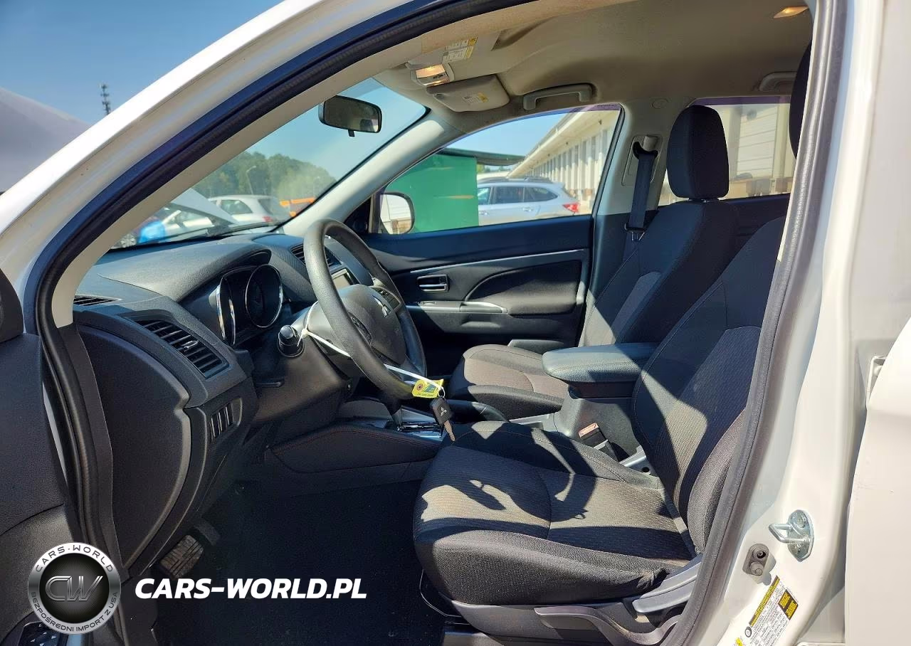 2019 Mitsubishi Outlander Sport Es VIN:JA4AP3AU5KU023055 - 7