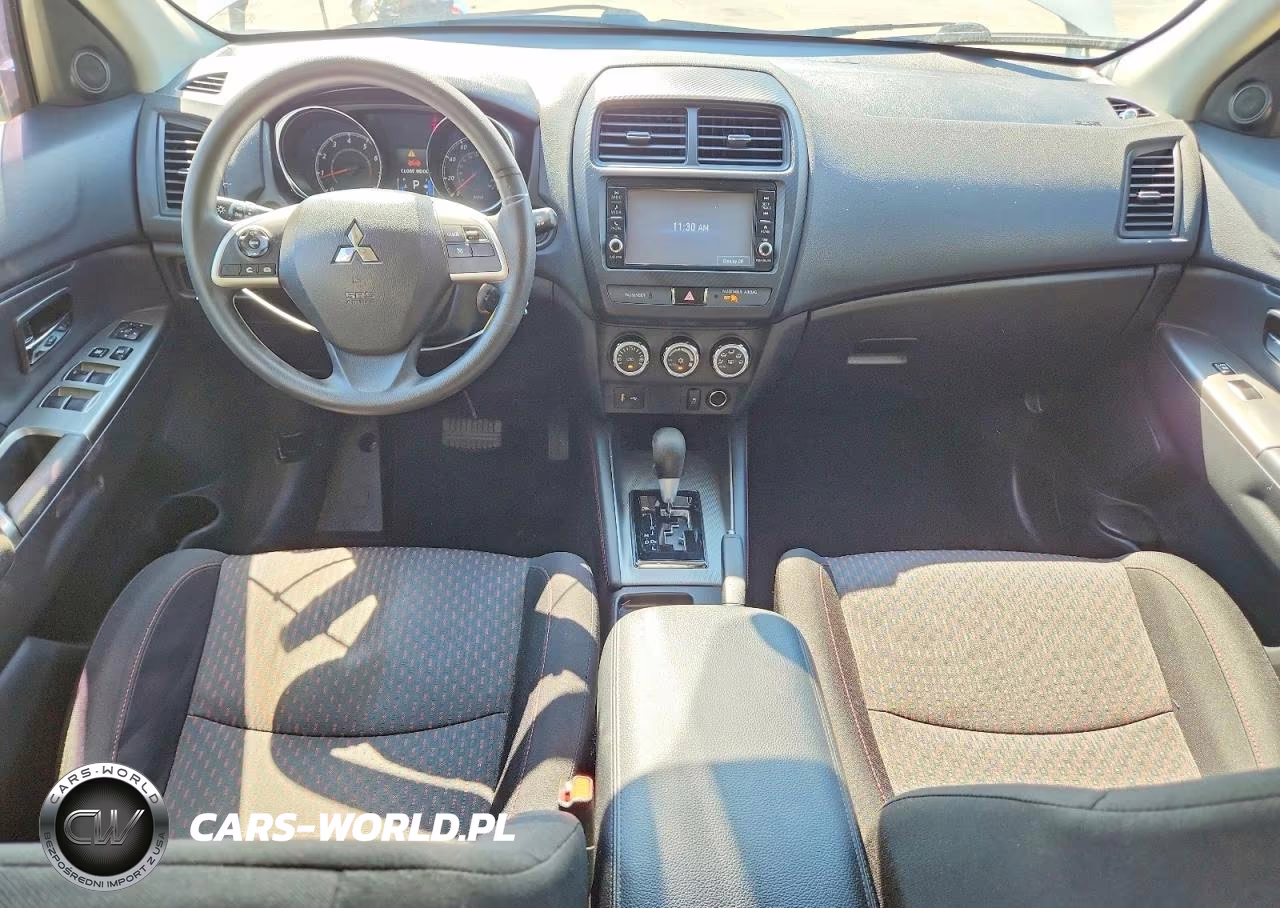 2019 Mitsubishi Outlander Sport Es VIN:JA4AP3AU5KU023055 - 8
