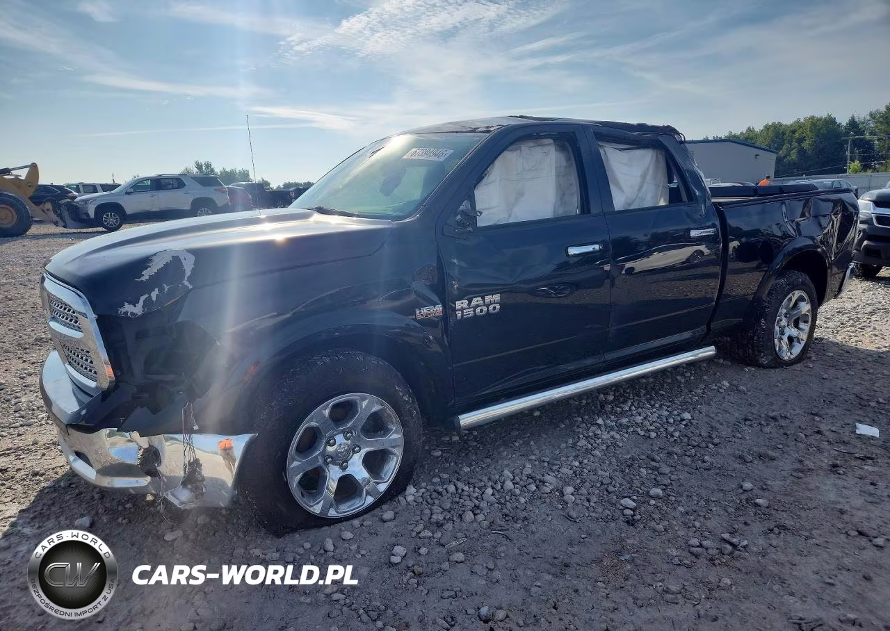 2015 Ram 1500 Laramie – zdjęcie 1 z 12