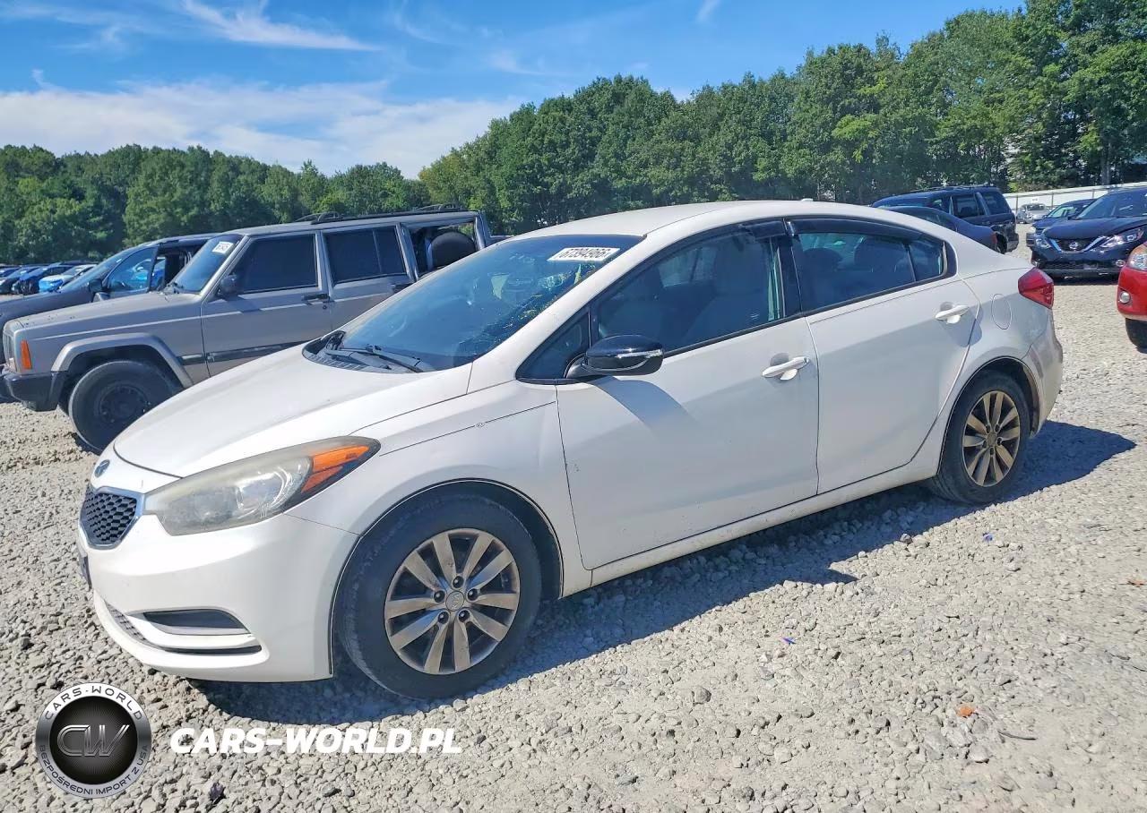 2014 Kia Forte Lx