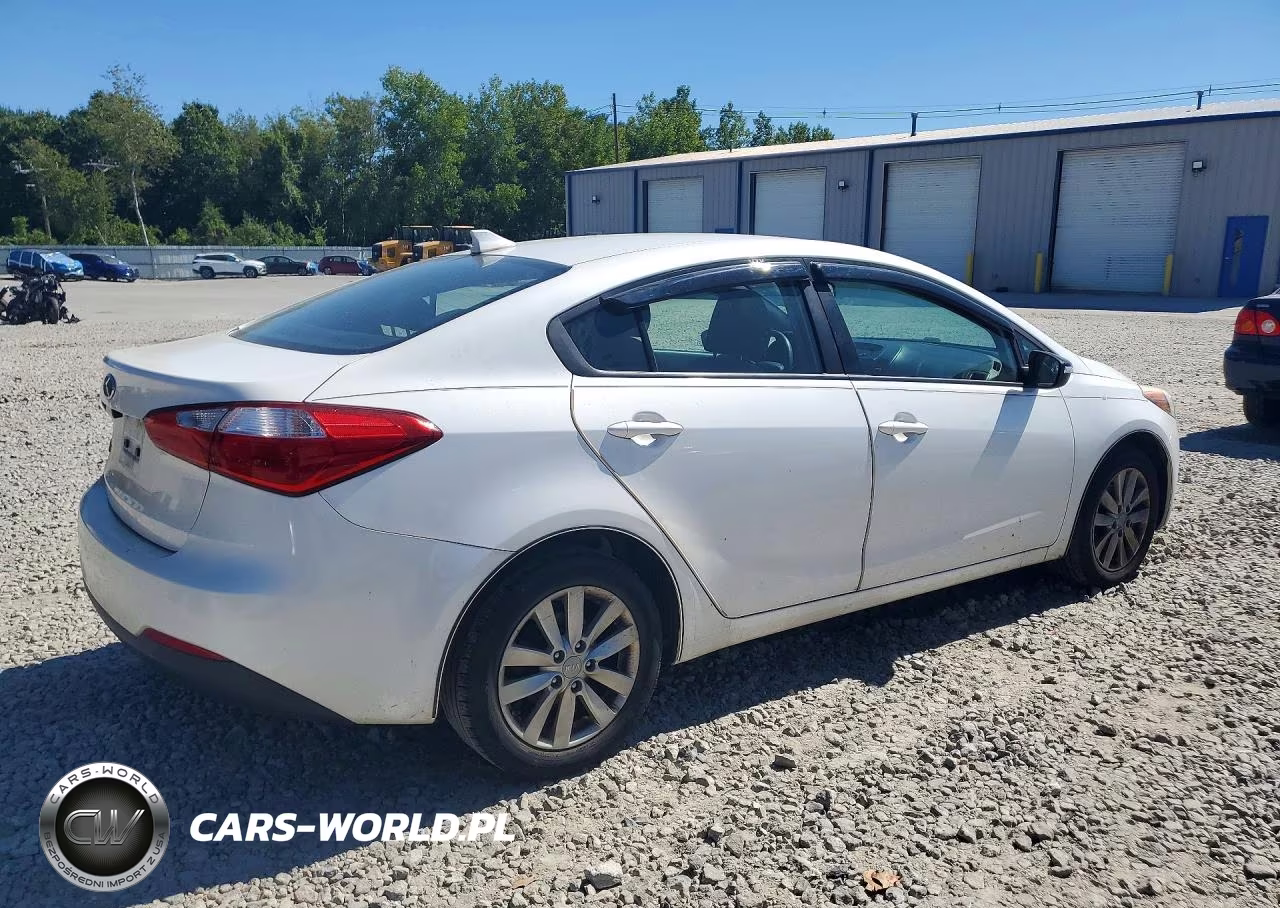 2014 Kia Forte Lx VIN:KNAFX4A66E5206964 - 3