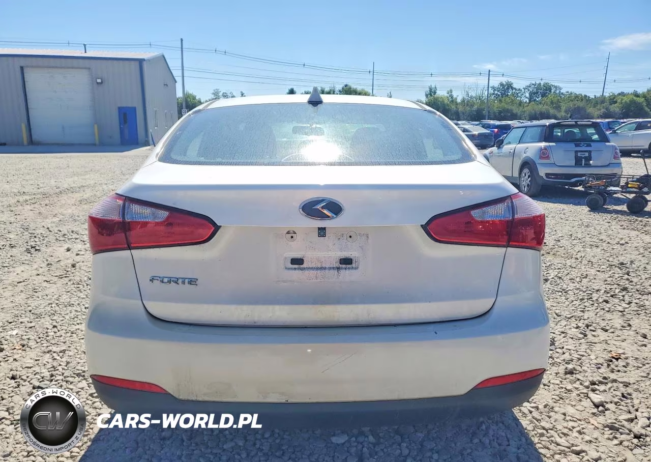 2014 Kia Forte Lx VIN:KNAFX4A66E5206964 - 6