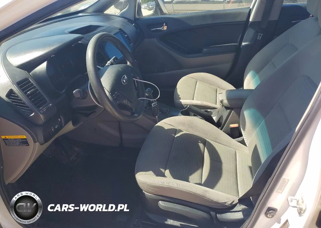 2014 Kia Forte Lx VIN:KNAFX4A66E5206964 - 7