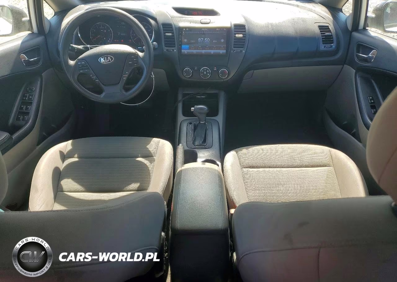 2014 Kia Forte Lx VIN:KNAFX4A66E5206964 - 8