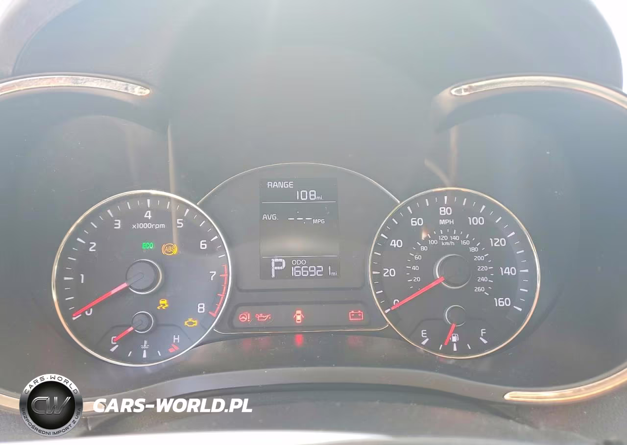 2014 Kia Forte Lx VIN:KNAFX4A66E5206964 - 9