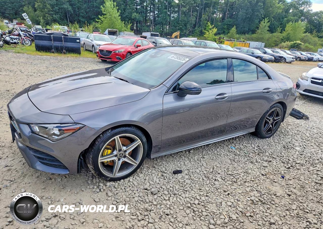 2020 Mercedes-Benz Cla 250 4Matic – zdjęcie 1 z 12
