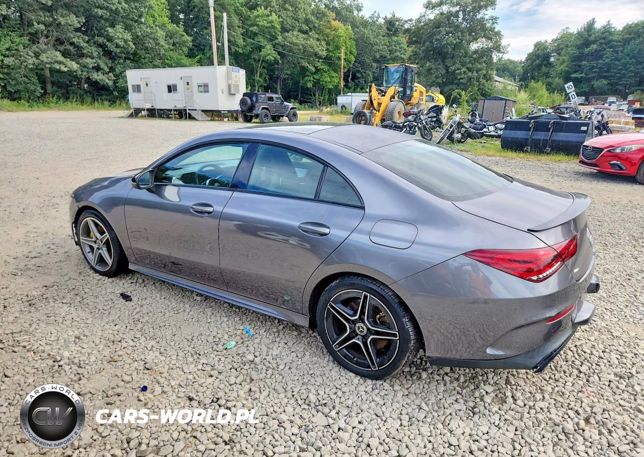 2020 Mercedes-Benz Cla 250 4Matic VIN:WDD5J4HB0LN026496 - 2