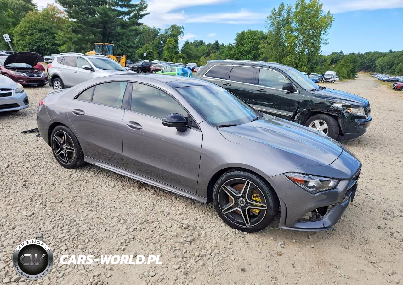 2020 Mercedes-Benz Cla 250 4Matic VIN:WDD5J4HB0LN026496 - 4
