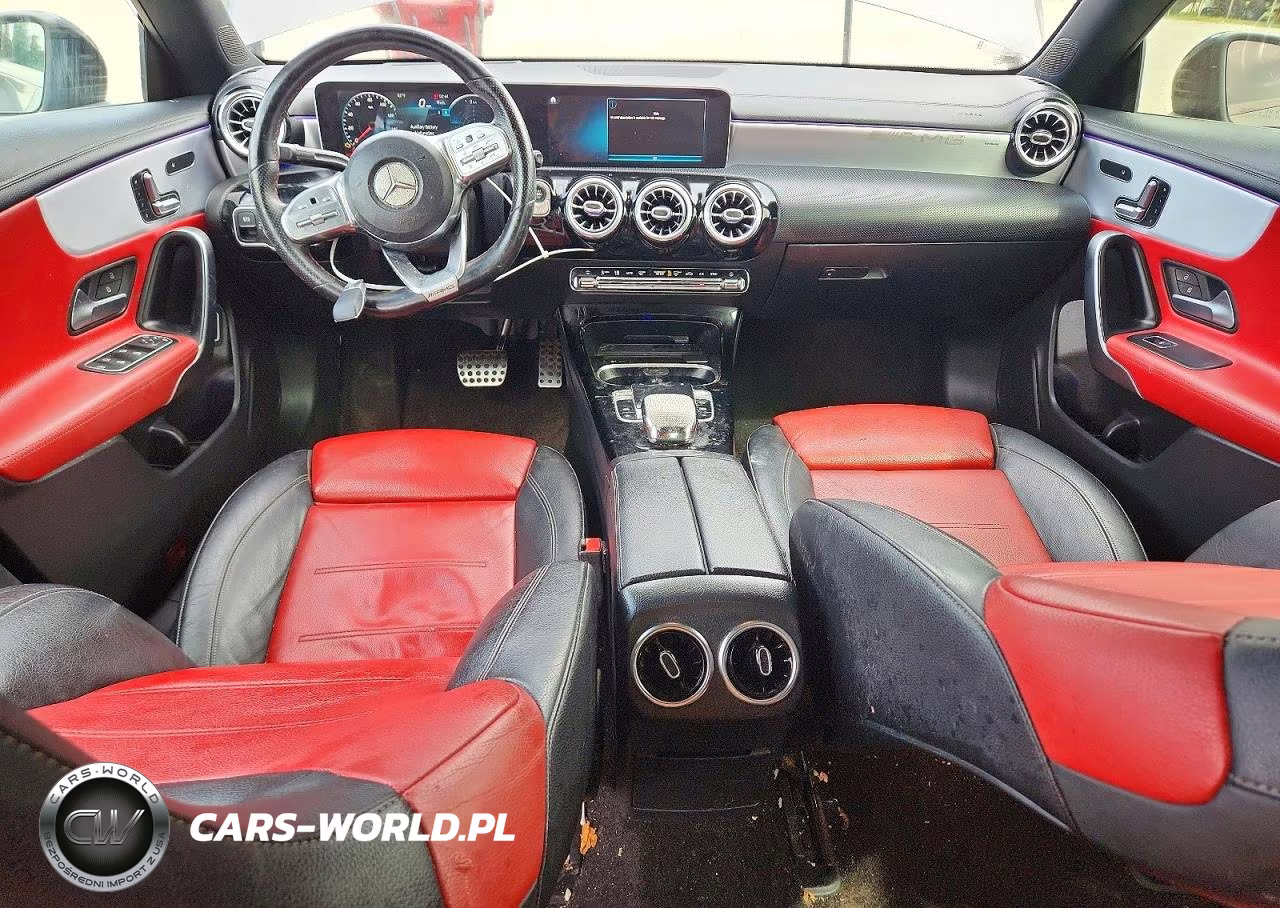 2020 Mercedes-Benz Cla 250 4Matic VIN:WDD5J4HB0LN026496 - 8