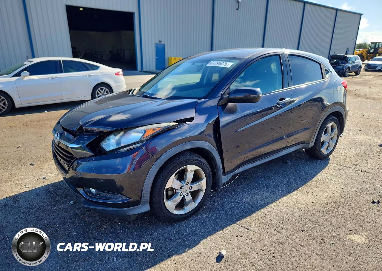 2017 Honda Hr-V Ex