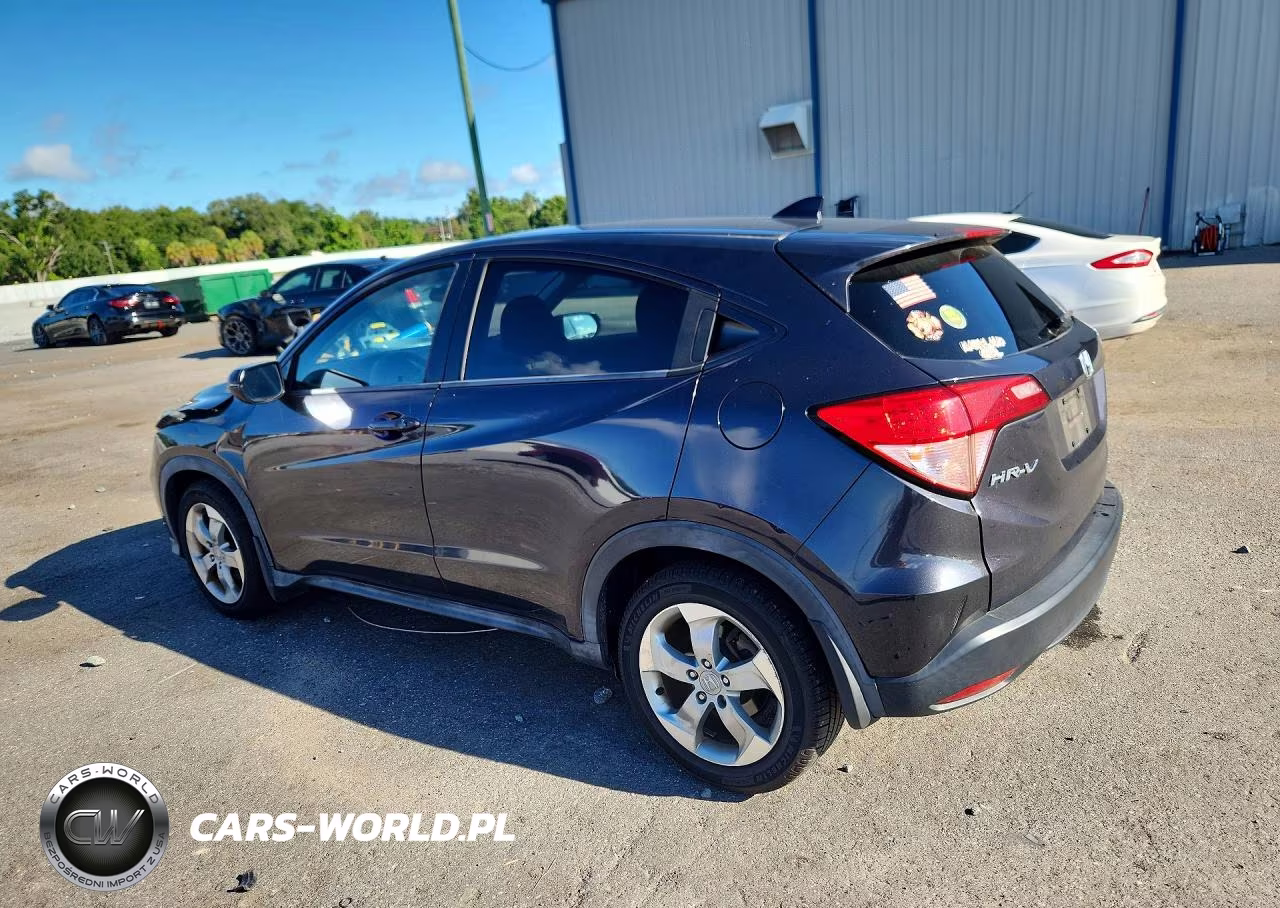 2017 Honda Hr-V Ex VIN:3CZRU5H59HM716276 - 2