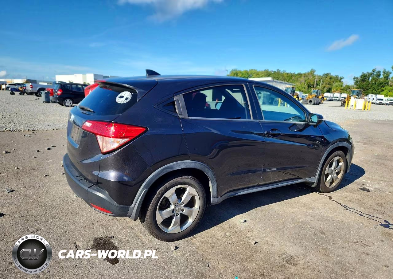 2017 Honda Hr-V Ex VIN:3CZRU5H59HM716276 - 3