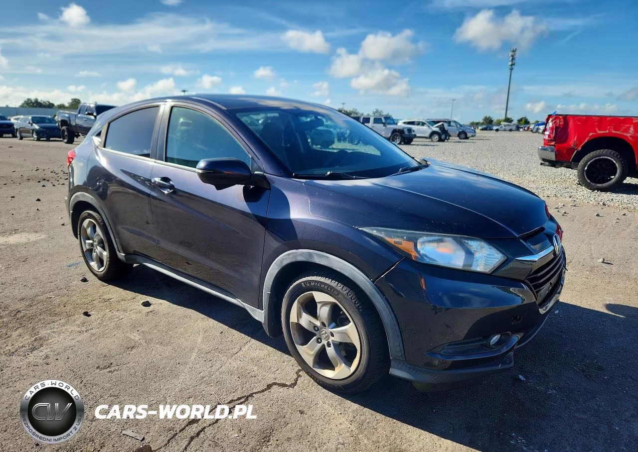 2017 Honda Hr-V Ex VIN:3CZRU5H59HM716276 - 4