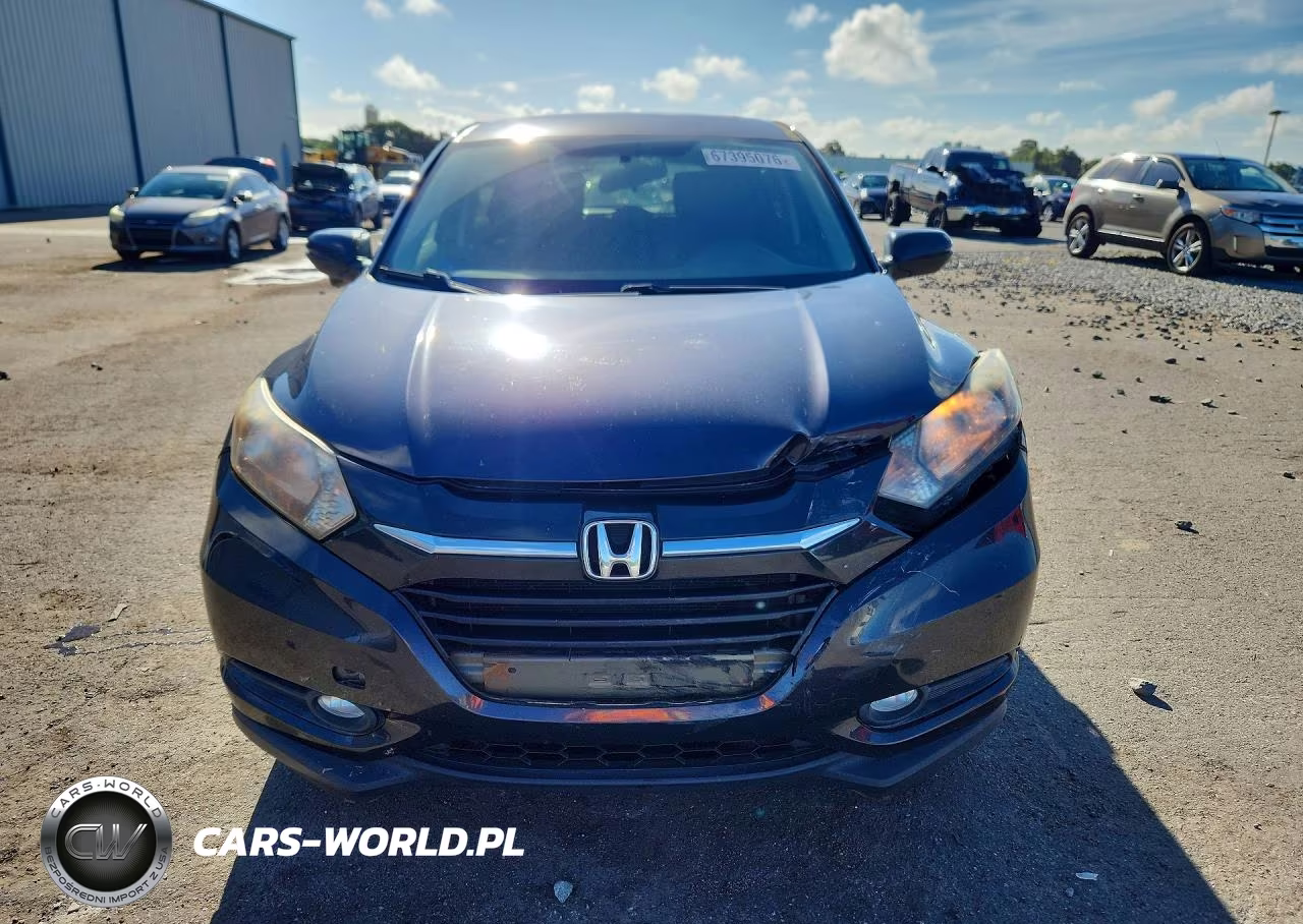 2017 Honda Hr-V Ex VIN:3CZRU5H59HM716276 - 5