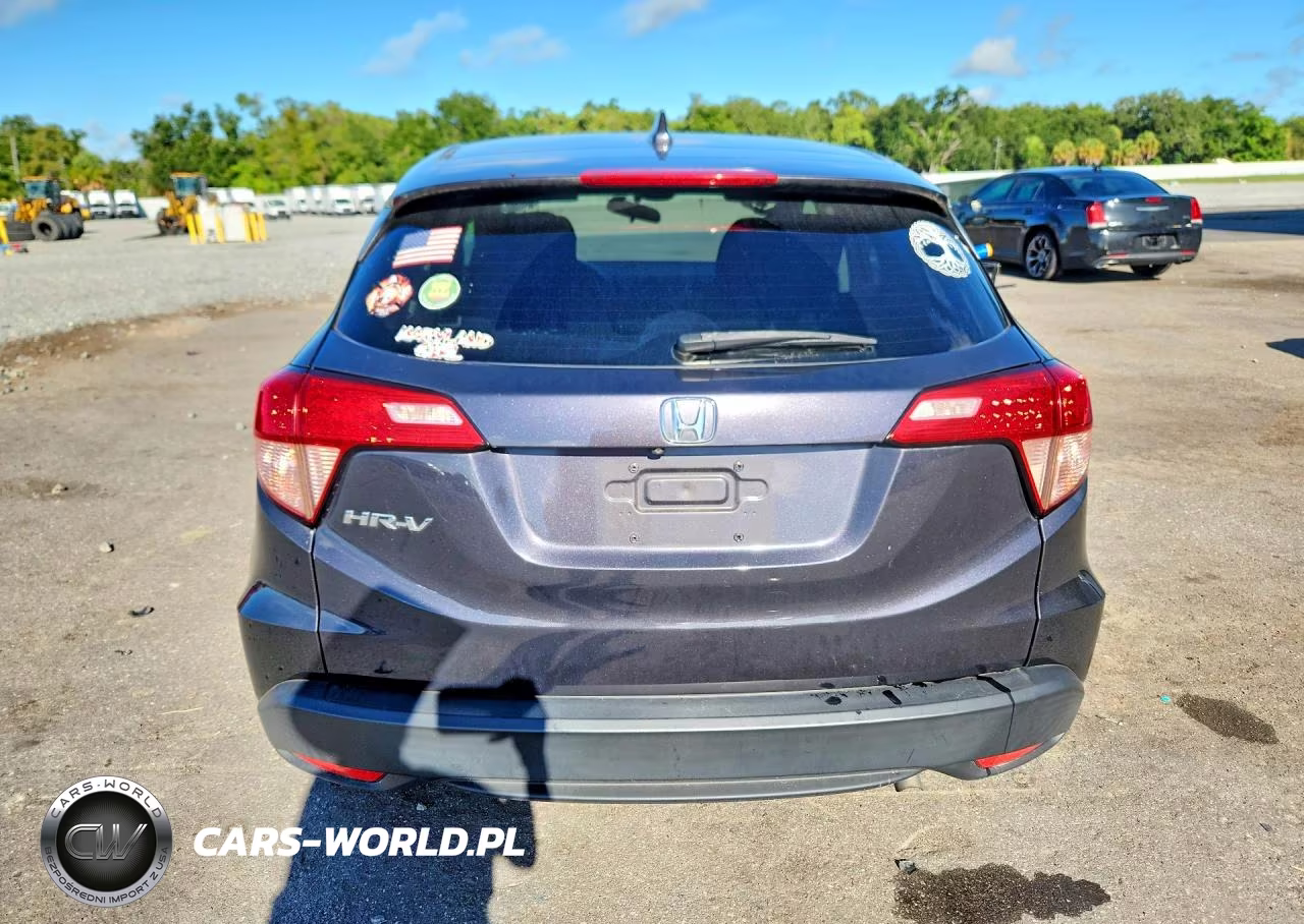 2017 Honda Hr-V Ex VIN:3CZRU5H59HM716276 - 6