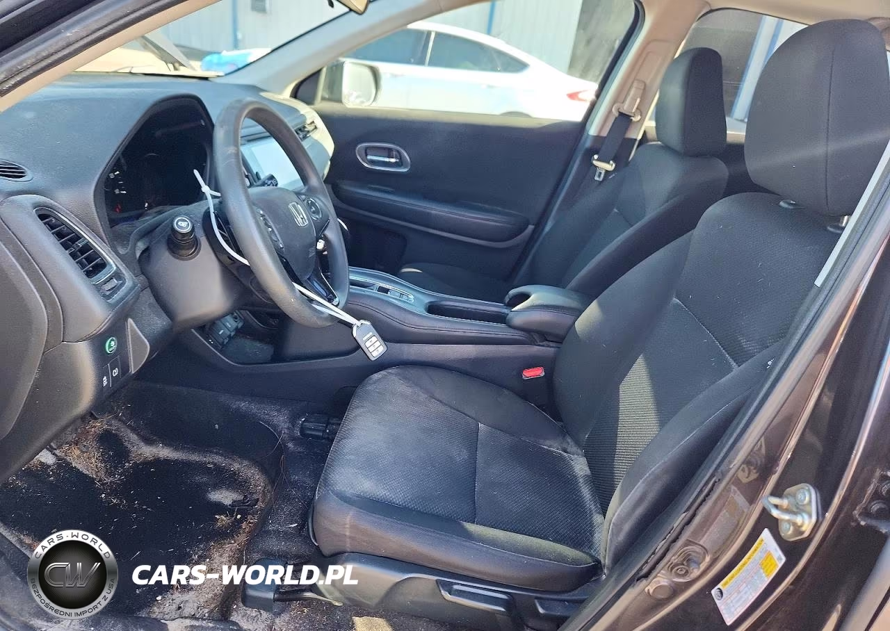 2017 Honda Hr-V Ex VIN:3CZRU5H59HM716276 - 7
