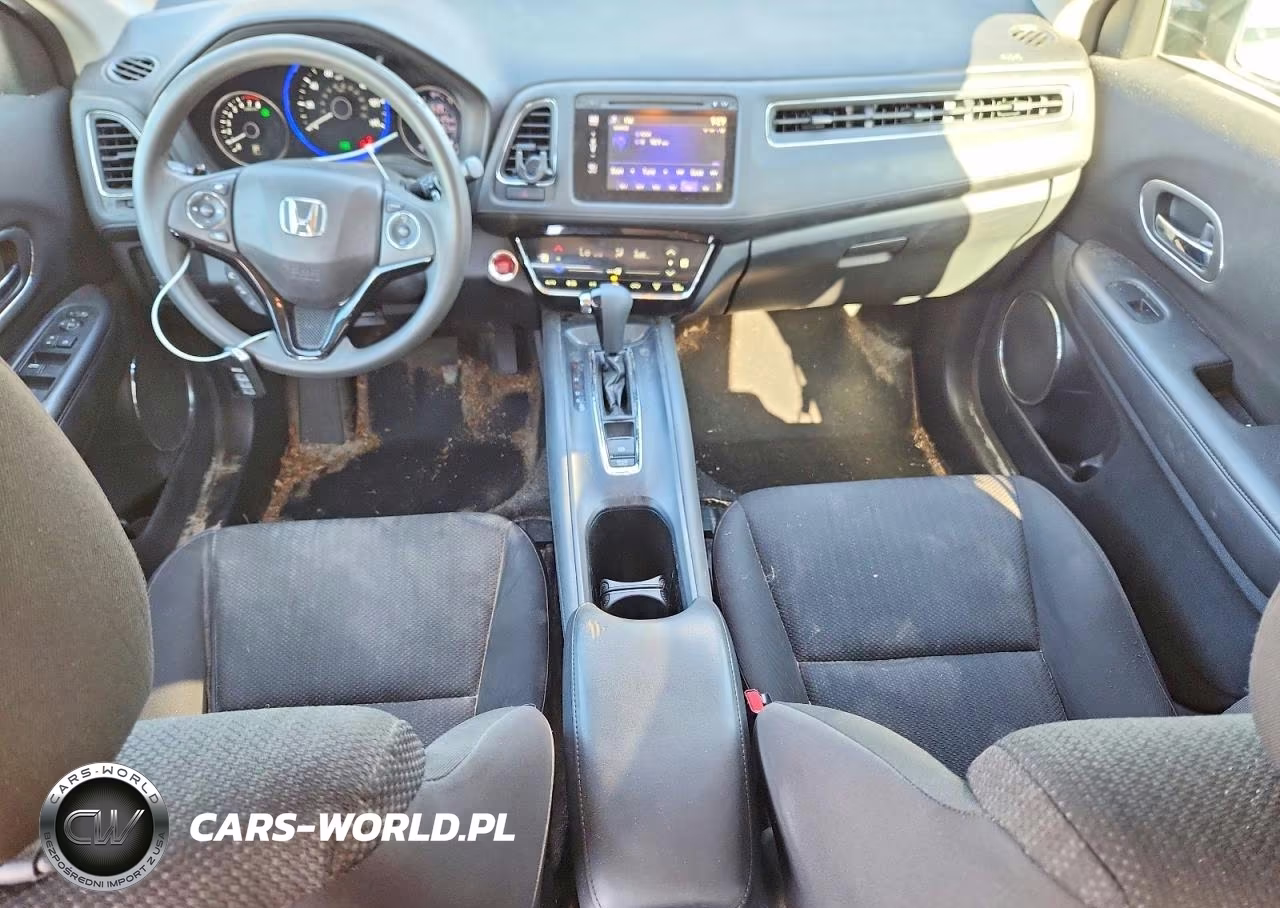 2017 Honda Hr-V Ex VIN:3CZRU5H59HM716276 - 8