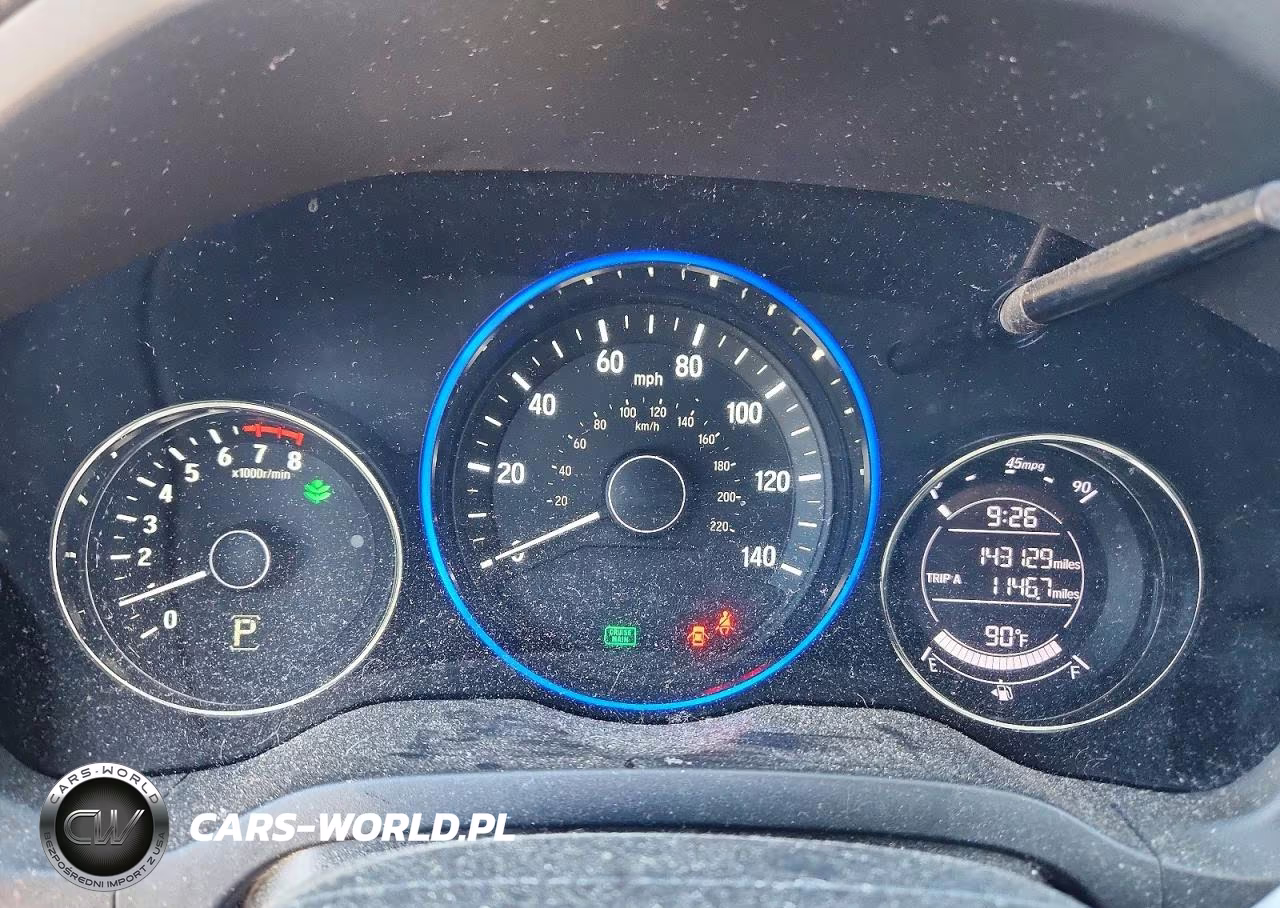 2017 Honda Hr-V Ex VIN:3CZRU5H59HM716276 - 9