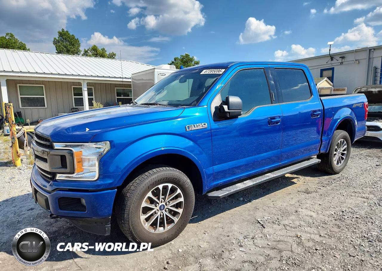 2018 Ford F150 Supercrew – zdjęcie 1 z 12
