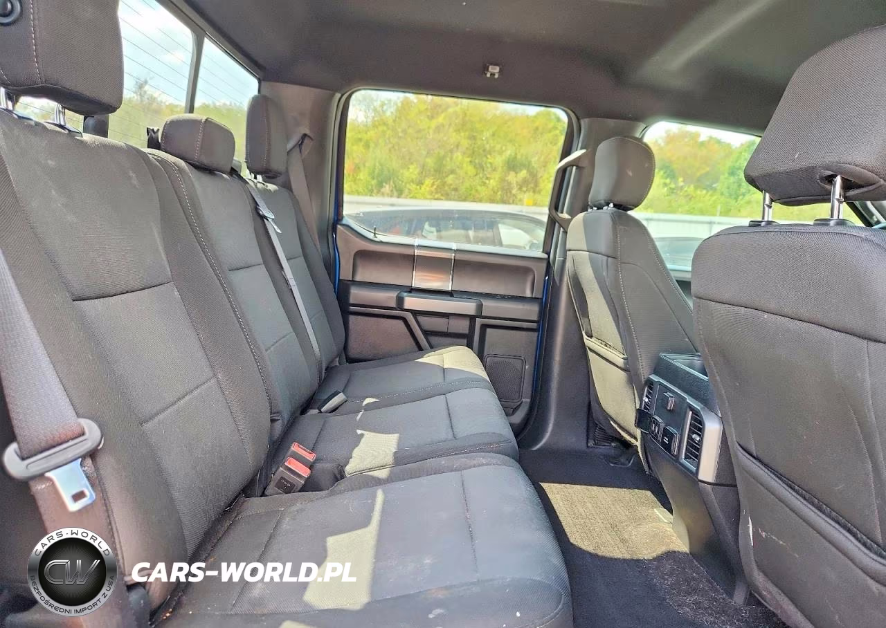 2018 Ford F150 Supercrew VIN:1FTEW1EP3JKD03599 - 10