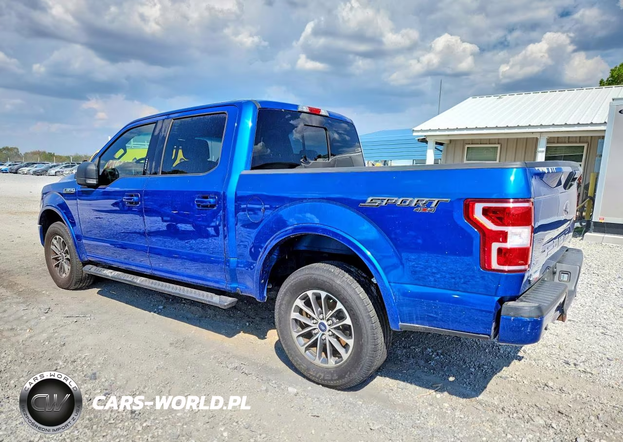 2018 Ford F150 Supercrew VIN:1FTEW1EP3JKD03599 - 2