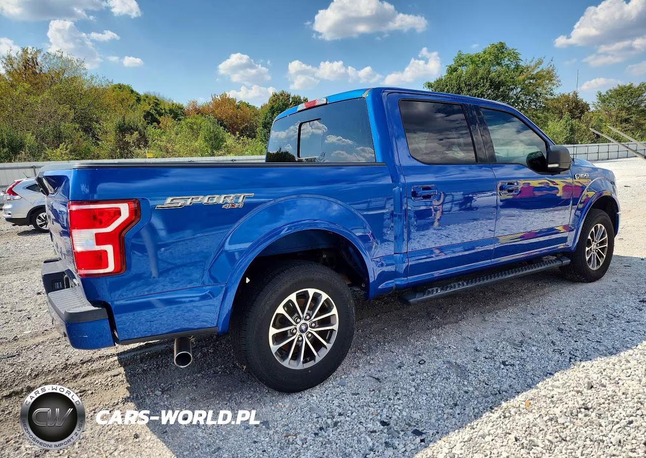 2018 Ford F150 Supercrew VIN:1FTEW1EP3JKD03599 - 3