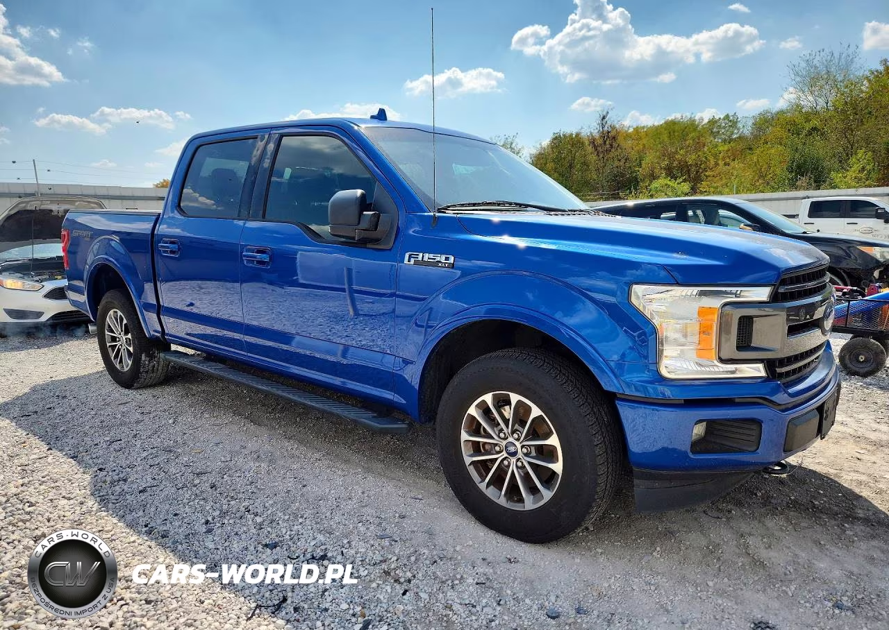 2018 Ford F150 Supercrew VIN:1FTEW1EP3JKD03599 - 4