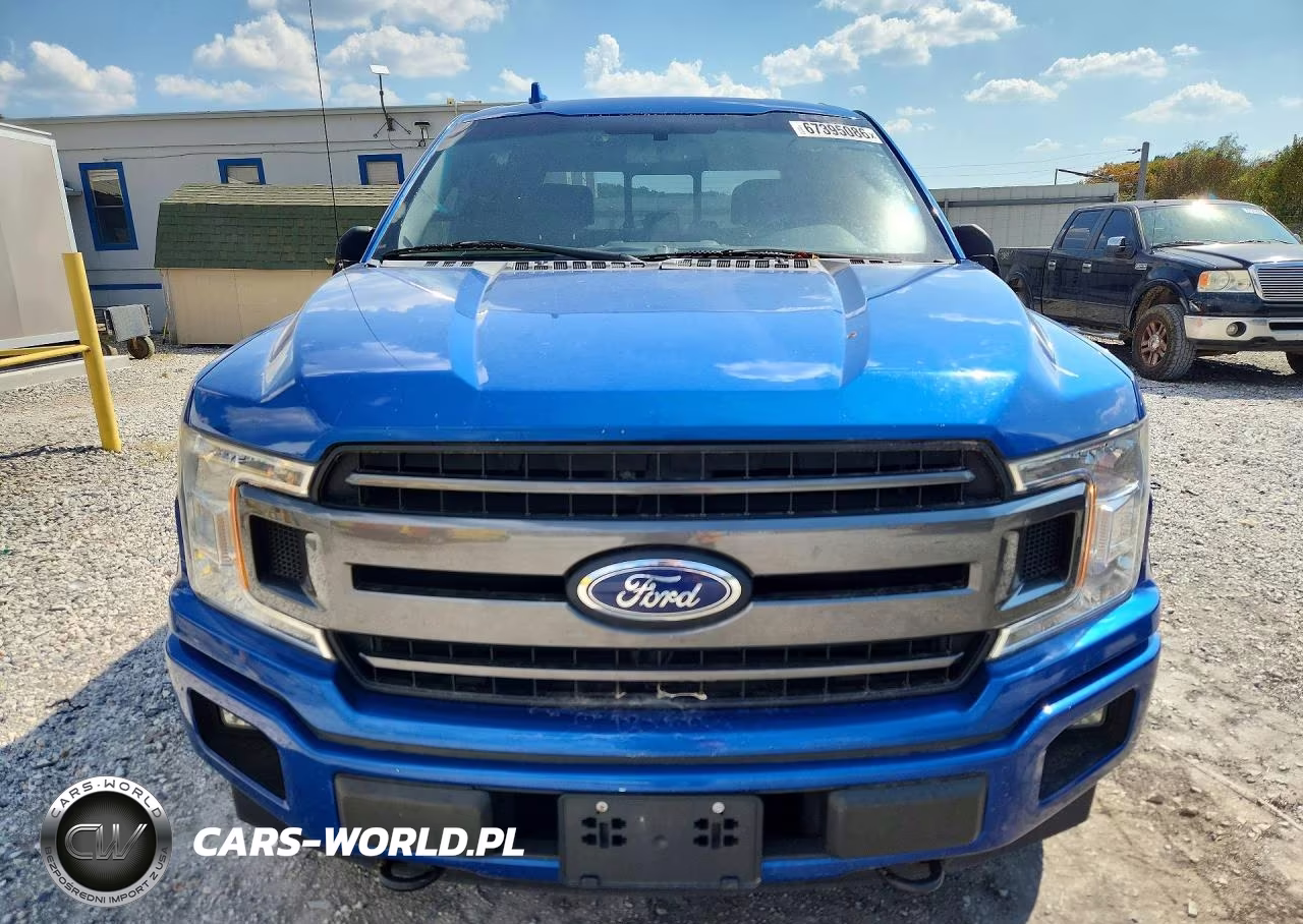 2018 Ford F150 Supercrew VIN:1FTEW1EP3JKD03599 - 5