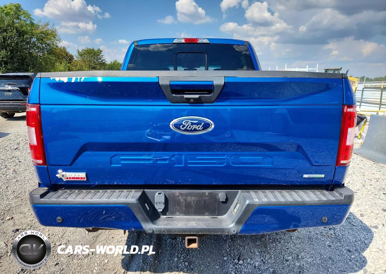 2018 Ford F150 Supercrew VIN:1FTEW1EP3JKD03599 - 6